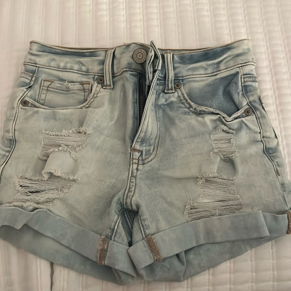 Aeropostale Jean Shorts